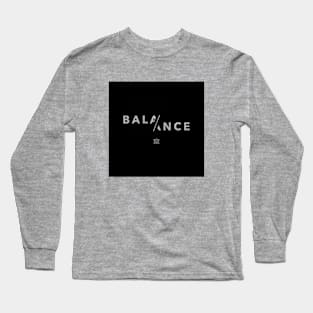 Balance Long Sleeve T-Shirt